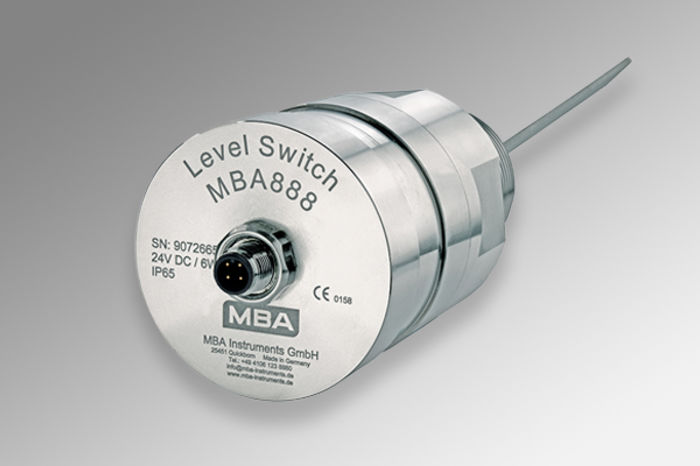 MBA888 - Maintenance-free level measurement with stepper motor