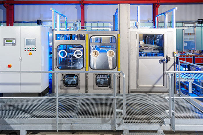Single Station Filling Systems - Flexible filling of containers